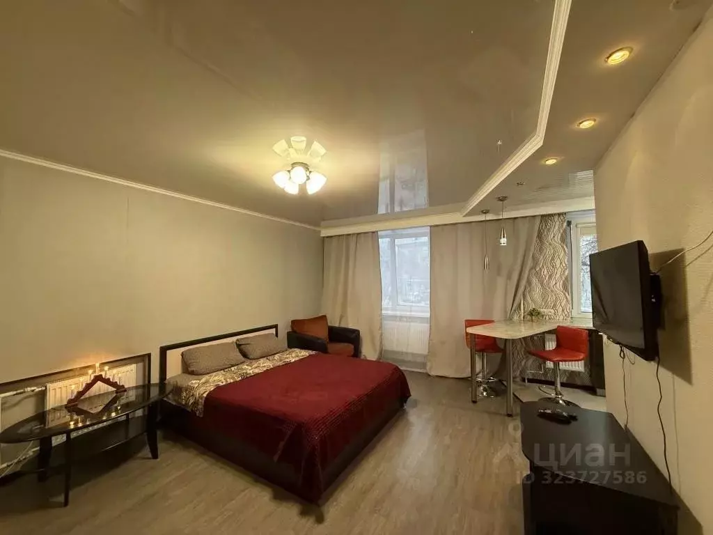 1-к кв. Мурманская область, Мурманск ул. Полярные Зори, 45к1 (30.0 м) - Фото 1