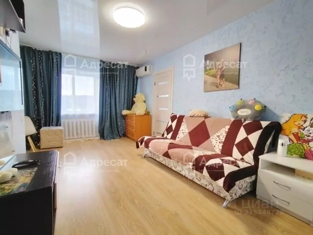 2-к кв. Волгоградская область, Калач-на-Дону Революционная ул., 191Б ... - Фото 1