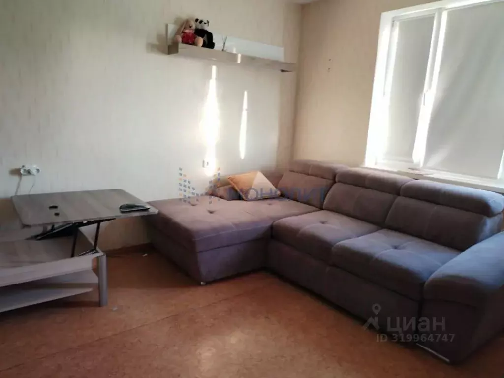 2-к кв. Нижегородская область, Нижний Новгород ул. академика Сахарова, ... - Фото 1