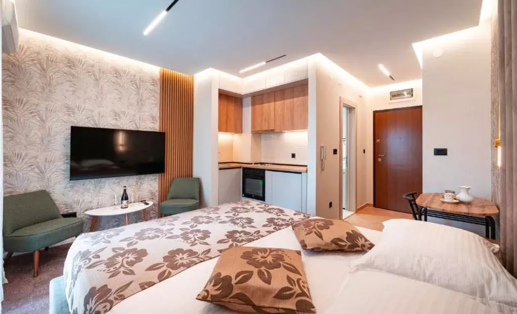 Студия Краснодарский край, Сочи ул. Кирова, 28А (25.0 м) - Фото 2