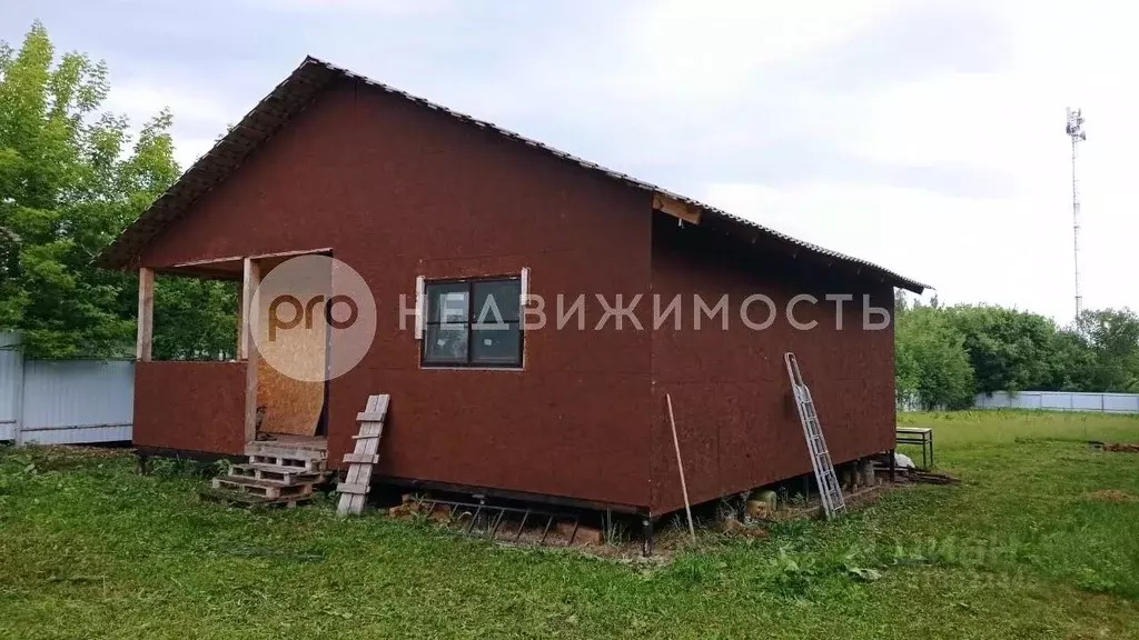 Дом в Рязанская область, Рыбновский район, с. Вакино ул. Садовая (75 ... - Фото 1