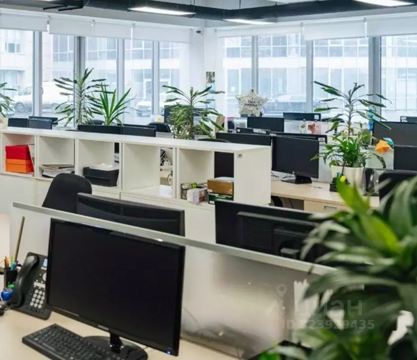 Офис в Москва ул. Ленинская Слобода, 19С6 (1038 м) - Фото 2