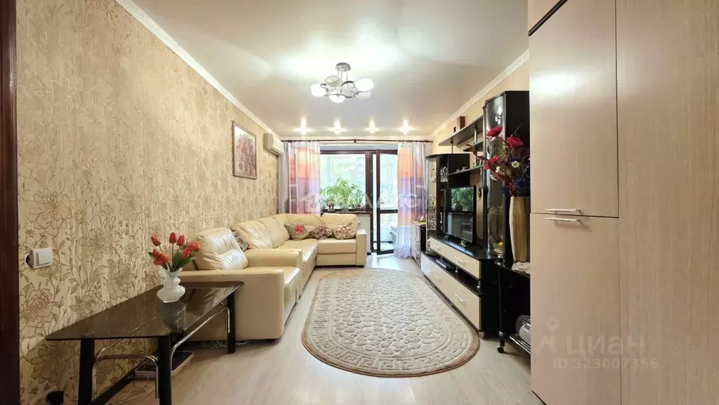 2-к кв. Липецкая область, Липецк ул. Космонавтов, 44/3 (44.0 м) - Фото 1