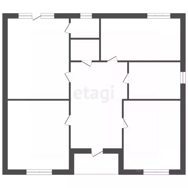 Дом в Нижегородская область, Выкса ул. Ленина, 271 (127 м) - Фото 1