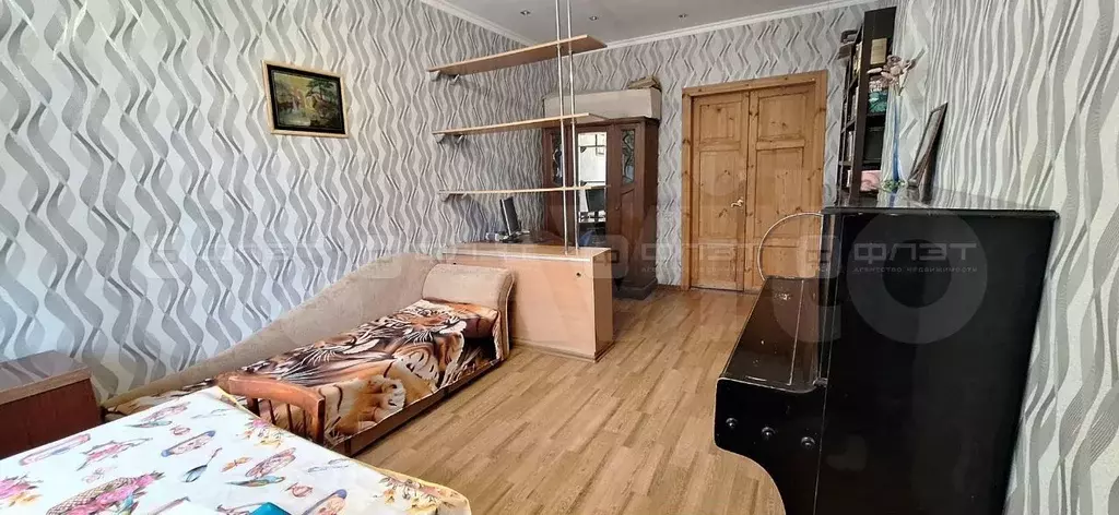 Комната 20 м в 3-к., 2/5 эт. - Фото 1