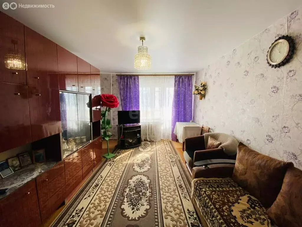 3-комнатная квартира: Чамзинский район, рабочий посёлок Комсомольский, ... - Фото 2