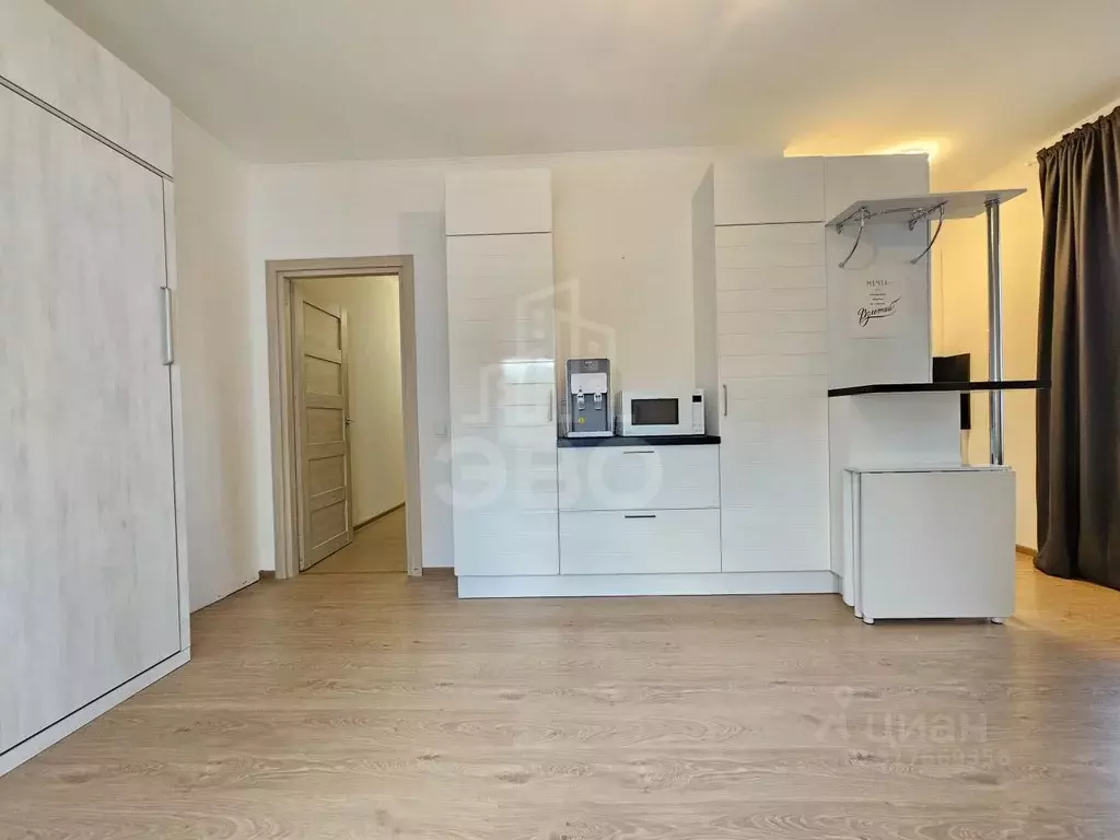 Студия Санкт-Петербург Комендантский просп., 64к1 (30.0 м) - Фото 1