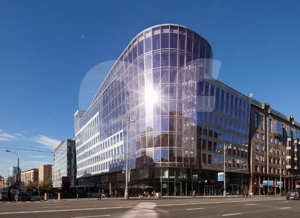 Офис в Москва 1-я Тверская-Ямская ул., 21 (611 м) - Фото 2