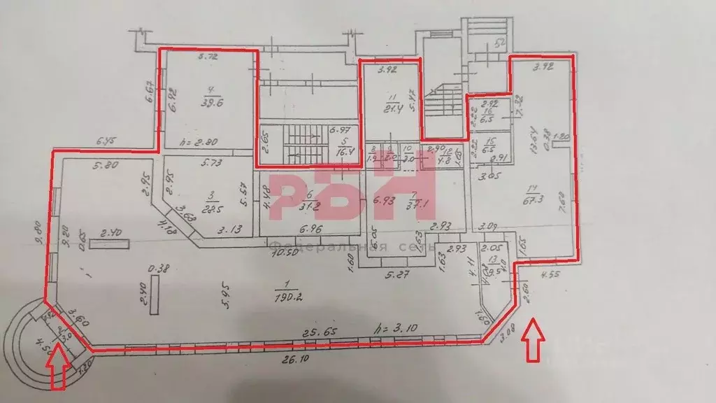 Торговая площадь в Орловская область, Орел Комсомольская ул., 44 (463 ... - Фото 1