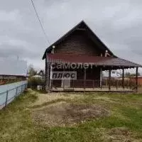 Дом в Вологодская область, Вологда Ручеек садоводческое товарищество, ... - Фото 1