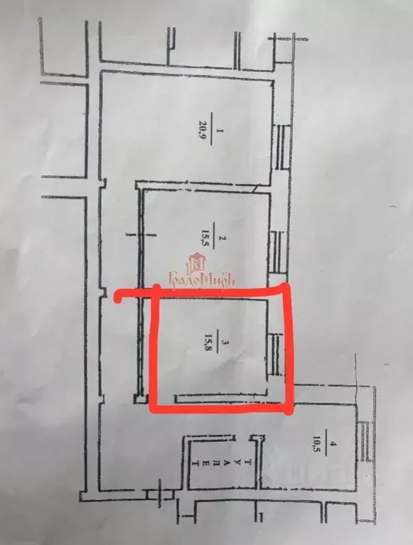 Помещение свободного назначения в Московская область, Мытищи ул. Мира, ... - Фото 2