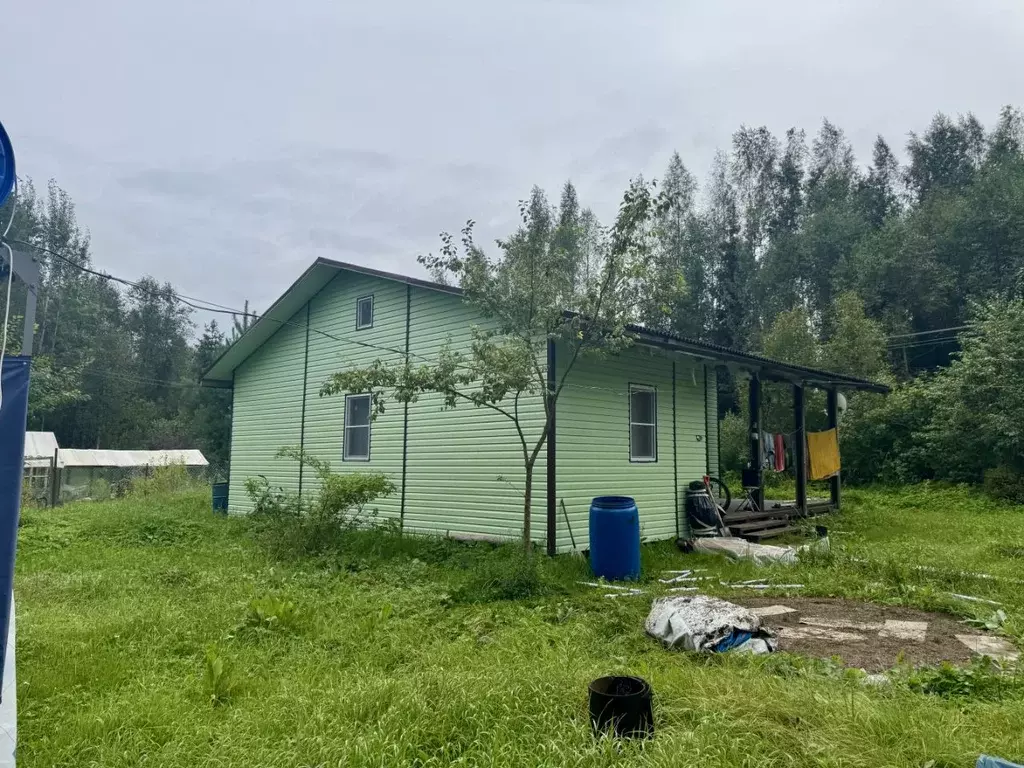 Дом в Ленинградская область, Лужский район, Мшинское с/пос, Дивенская ... - Фото 2