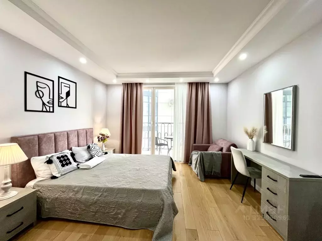 Студия Краснодарский край, Анапа ул. Толстого, 26 (35.0 м) - Фото 2