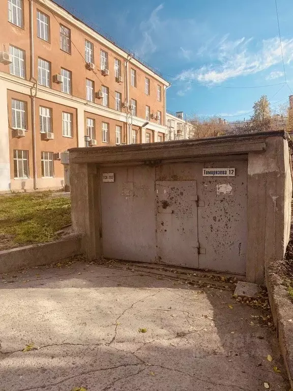 Гараж в Свердловская область, Екатеринбург ул. Тимирязева, 10 (18 м) - Фото 2