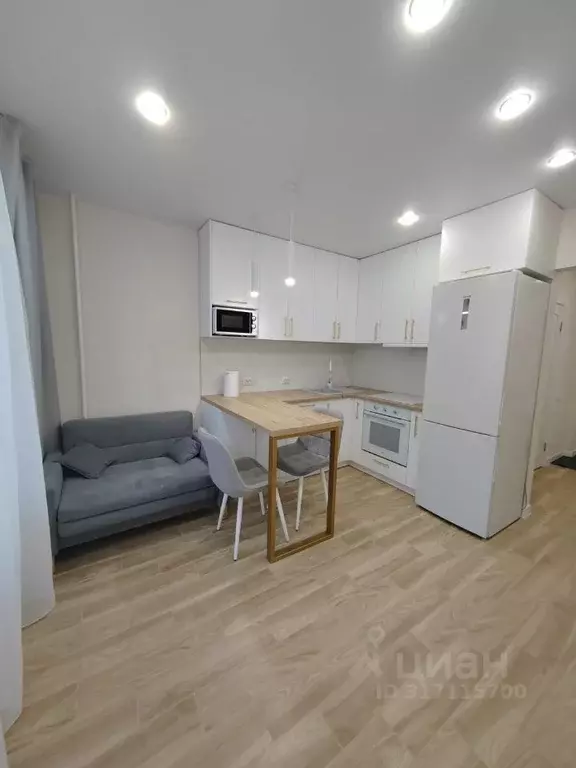 1-к кв. Владимирская область, Владимир ул. Родионовка, 8 (44.0 м) - Фото 0