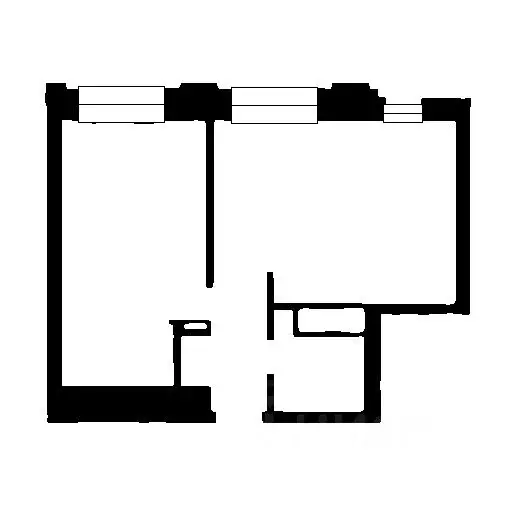 1-к кв. Санкт-Петербург Дальневосточный просп., 12к2 (48.0 м) - Фото 2