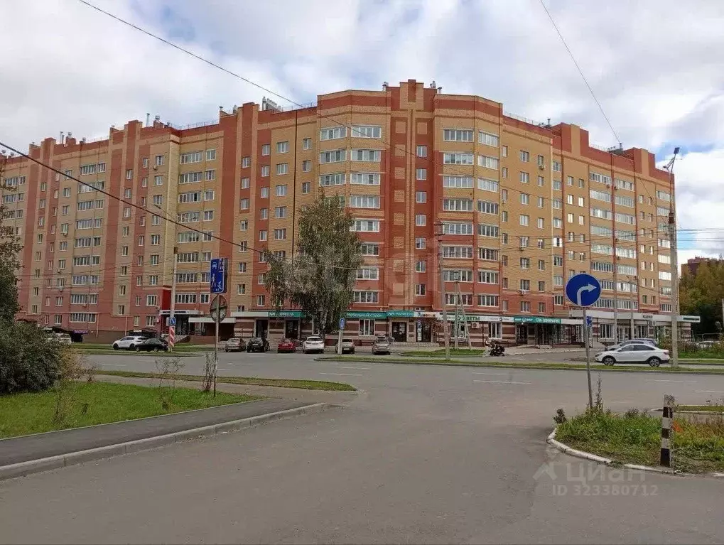 2-к кв. Марий Эл, Йошкар-Ола Красноармейская ул., 115 (55.2 м) - Фото 1