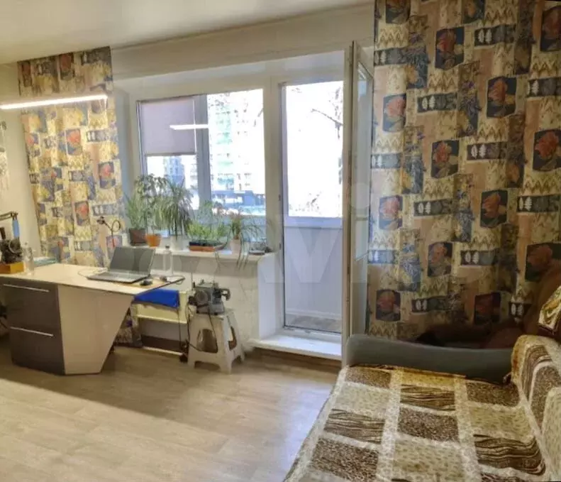 1-к. квартира, 29 м, 2/9 эт. - Фото 0