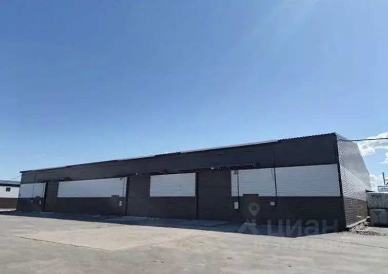 Склад в Ленинградская область, Тельмана Тосненский район, ул. ... - Фото 1