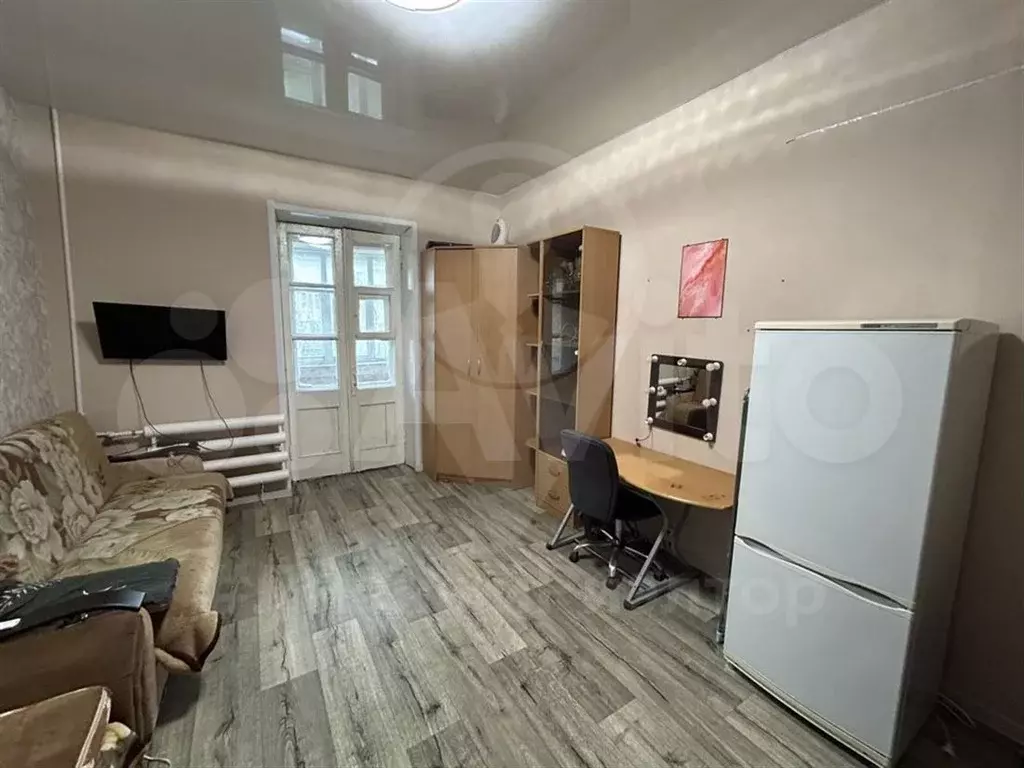Квартира-студия, 18 м, 3/3 эт. - Фото 1