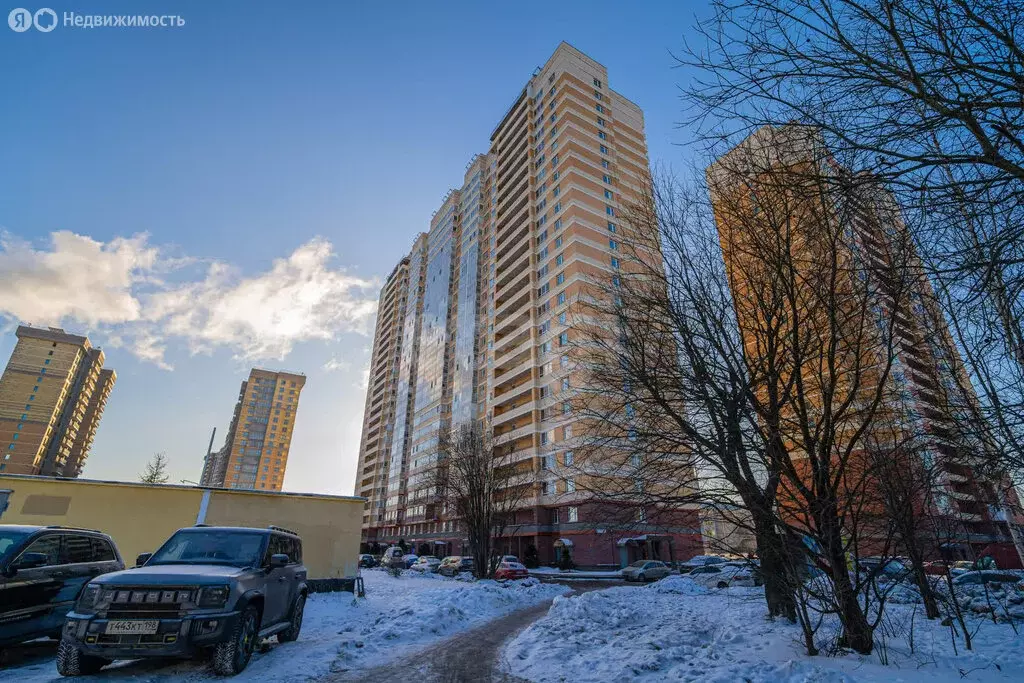 Квартира-студия: Санкт-Петербург, Полевая Сабировская улица, 47к1 ... - Фото 2