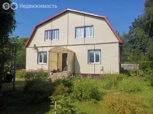 Дом в Струнино, улица Некрасова, 20 (188.3 м) - Фото 0