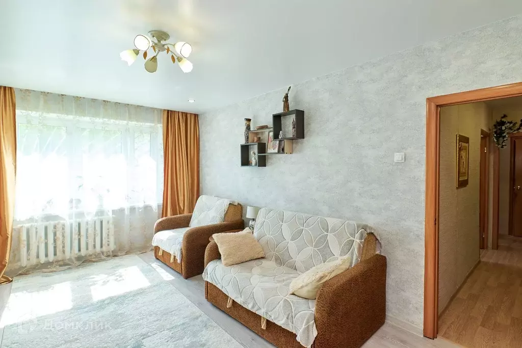 Продаётся 2-к квартира, 53.4 м - Фото 1