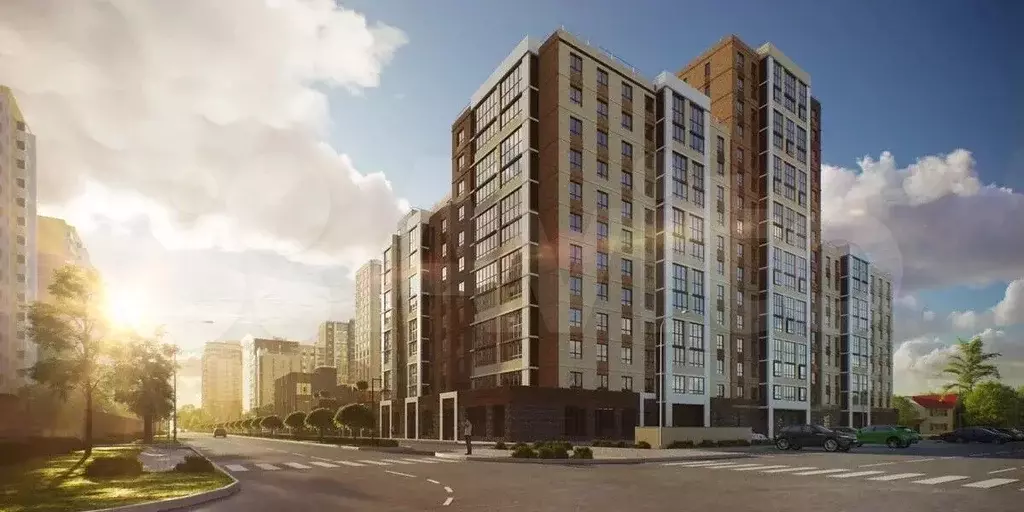 3-к. квартира, 75 м, 9/18 эт. - Фото 0
