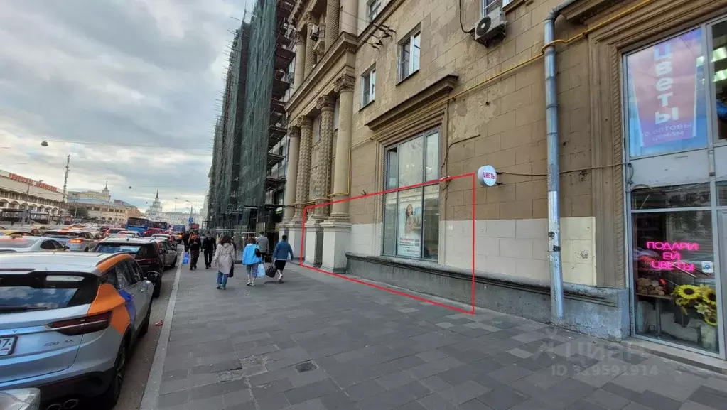 Помещение свободного назначения в Москва Краснопрудная ул., 3-5С1 (235 ... - Фото 1