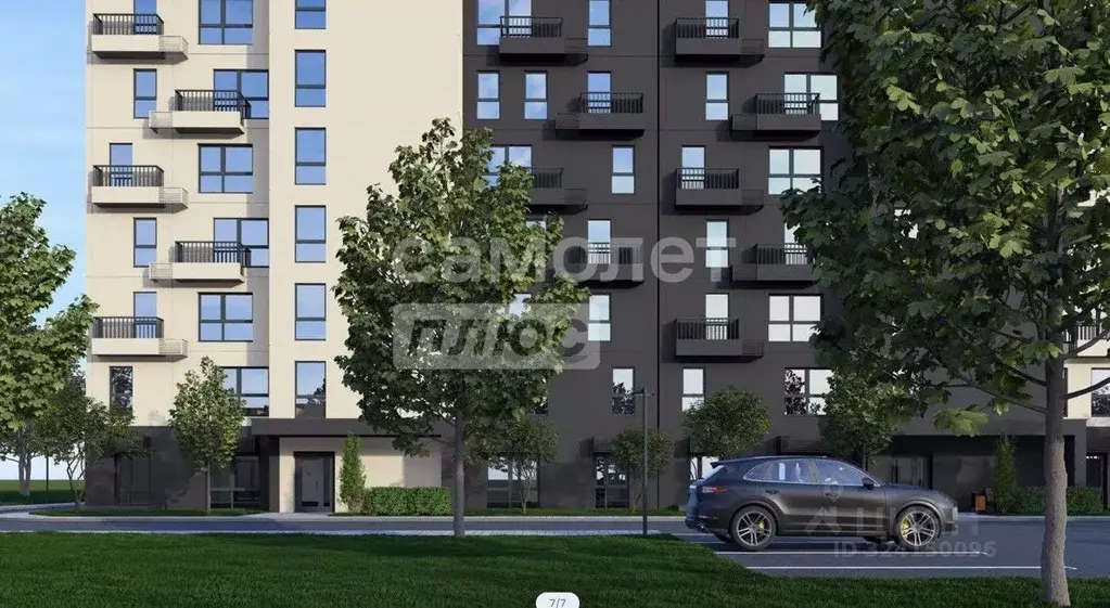 2-к кв. Челябинская область, Челябинск ул. Танкистов, 175 (36.0 м) - Фото 1