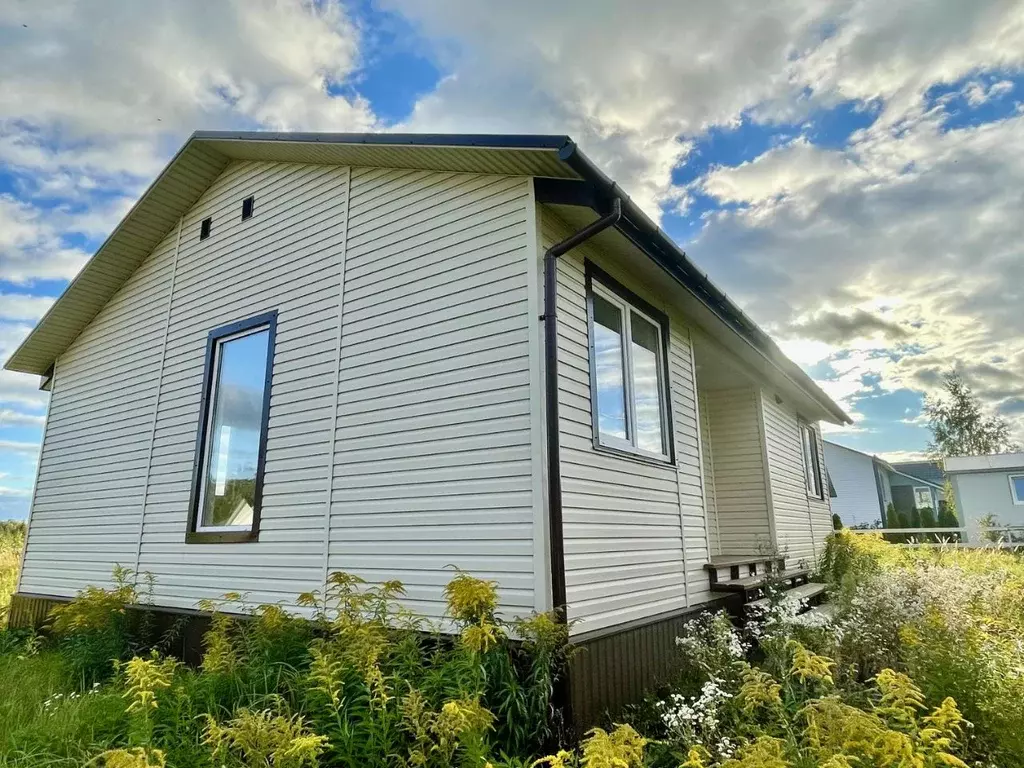 Дом в Тульская область, Заокский район, Демидовское с/пос, Изумрудная ... - Фото 1