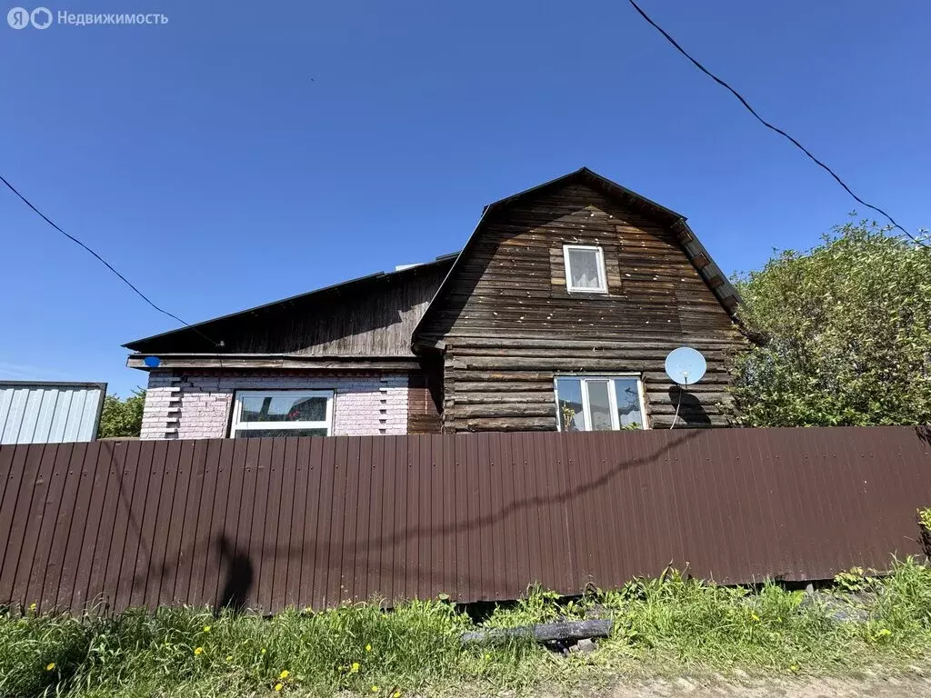 Дом в Омск, территория СОСН Юбилейный (100 м) - Фото 1