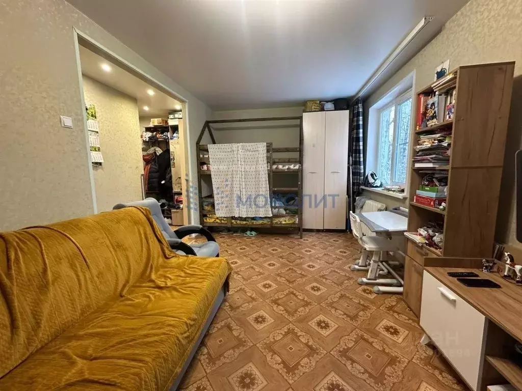 1-к кв. Нижегородская область, Нижний Новгород просп. Ленина, 51к7 ... - Фото 2