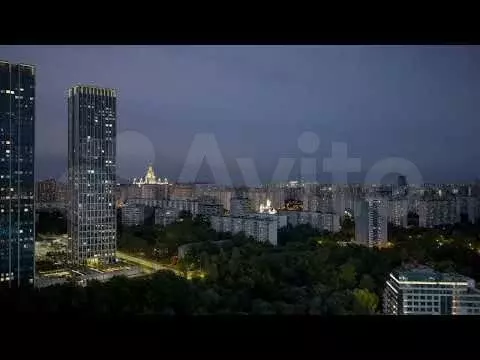 3-к. квартира, 90 м, 2/32 эт. - Фото 1