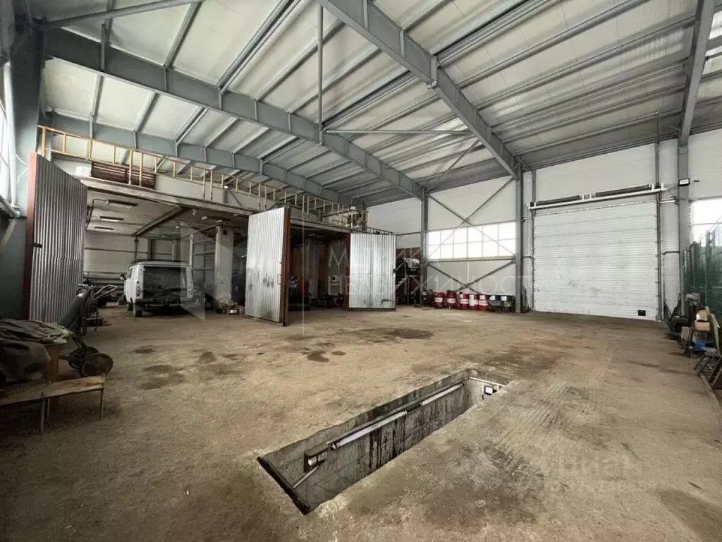 Склад в Тюменская область, Тюмень Велижанский тракт, 5-й км, 6Б (648 ... - Фото 1