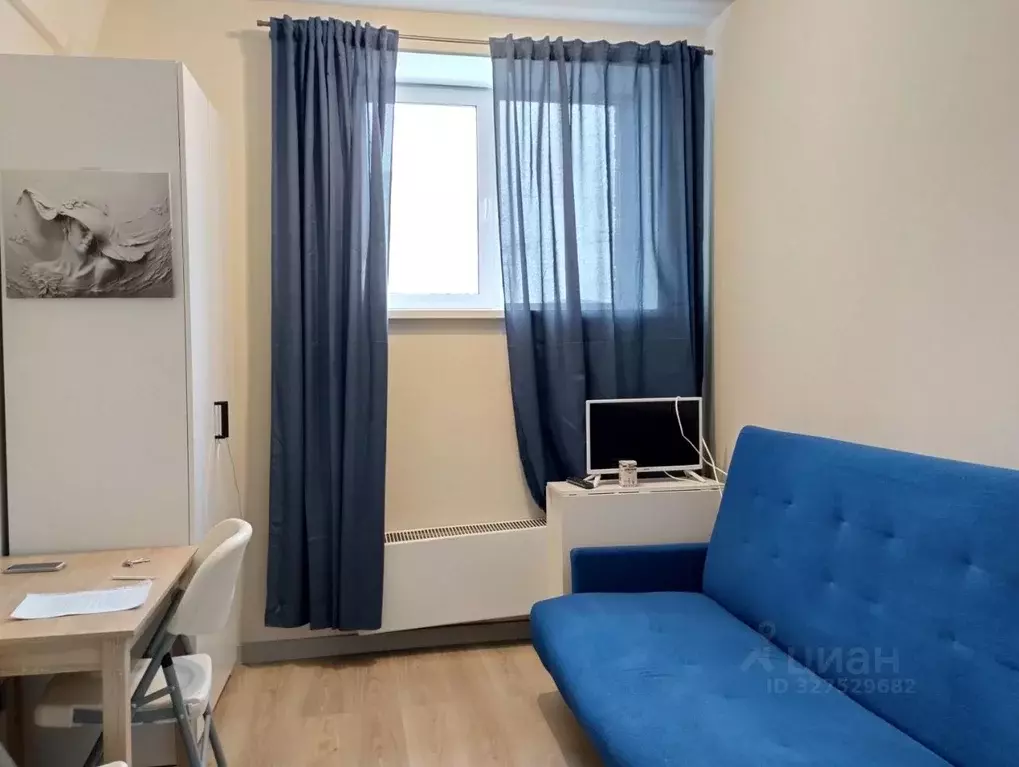 Студия Москва Волоколамское ш., 116с3 (16.8 м) - Фото 1