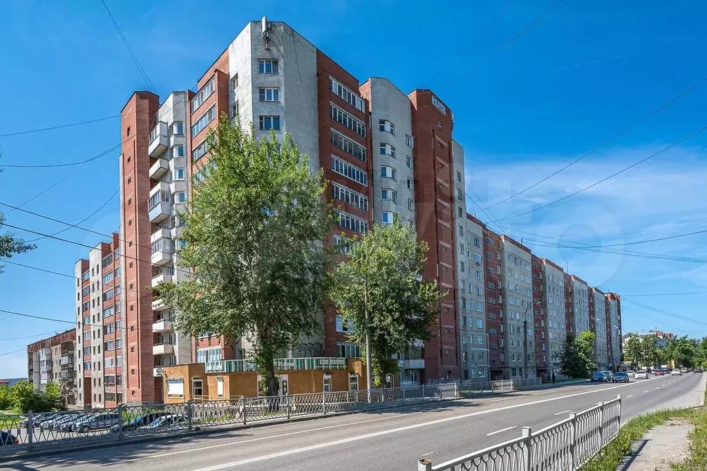 3-к. квартира, 85,1 м, 2/12 эт. - Фото 1