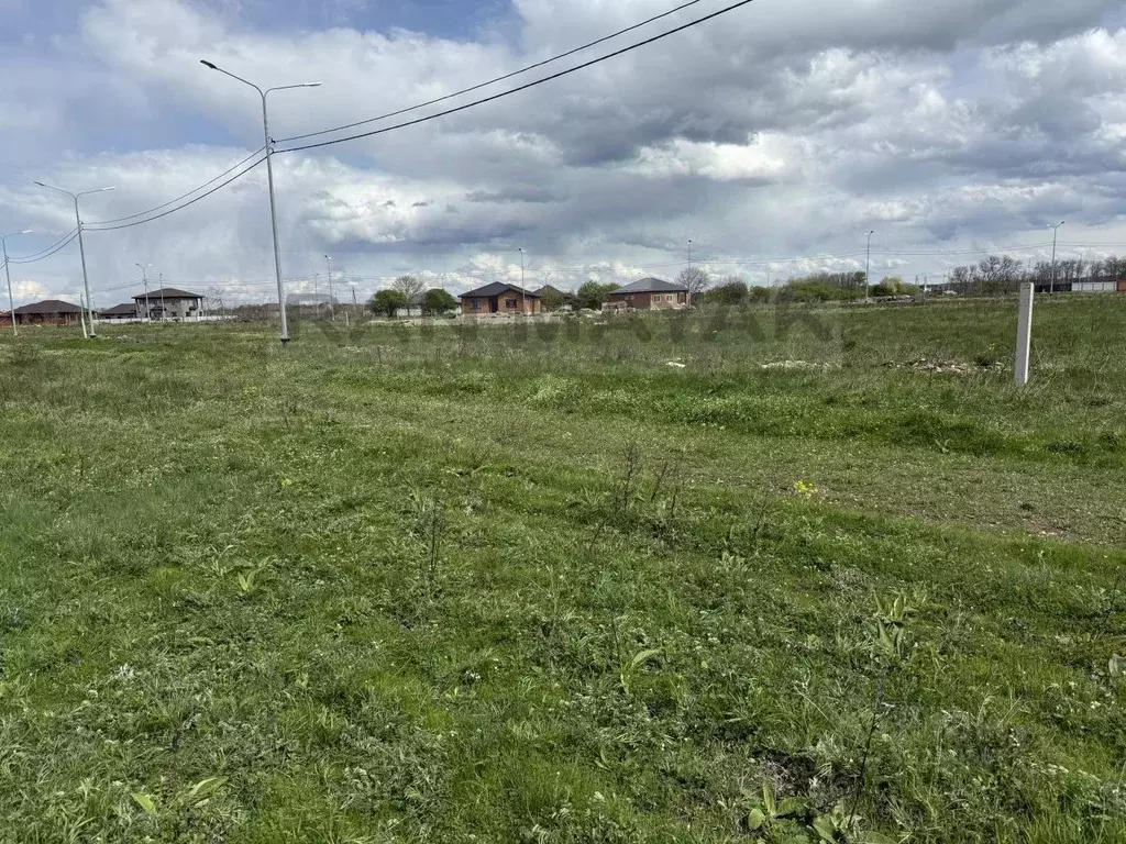 Участок в Адыгея, Майкоп ул. Маршала Толбухина (6.0 сот.) - Фото 0