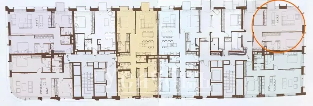 2-к кв. Москва ул. Братьев Фонченко, 1к6 (102.05 м) - Фото 1