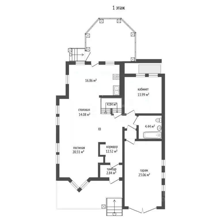 Дом в Московская область, Клин Талицкая ул., 94Б (338 м) - Фото 2