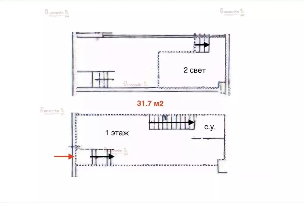 Торговая площадь в Свердловская область, Екатеринбург Уктус жилрайон, ... - Фото 2