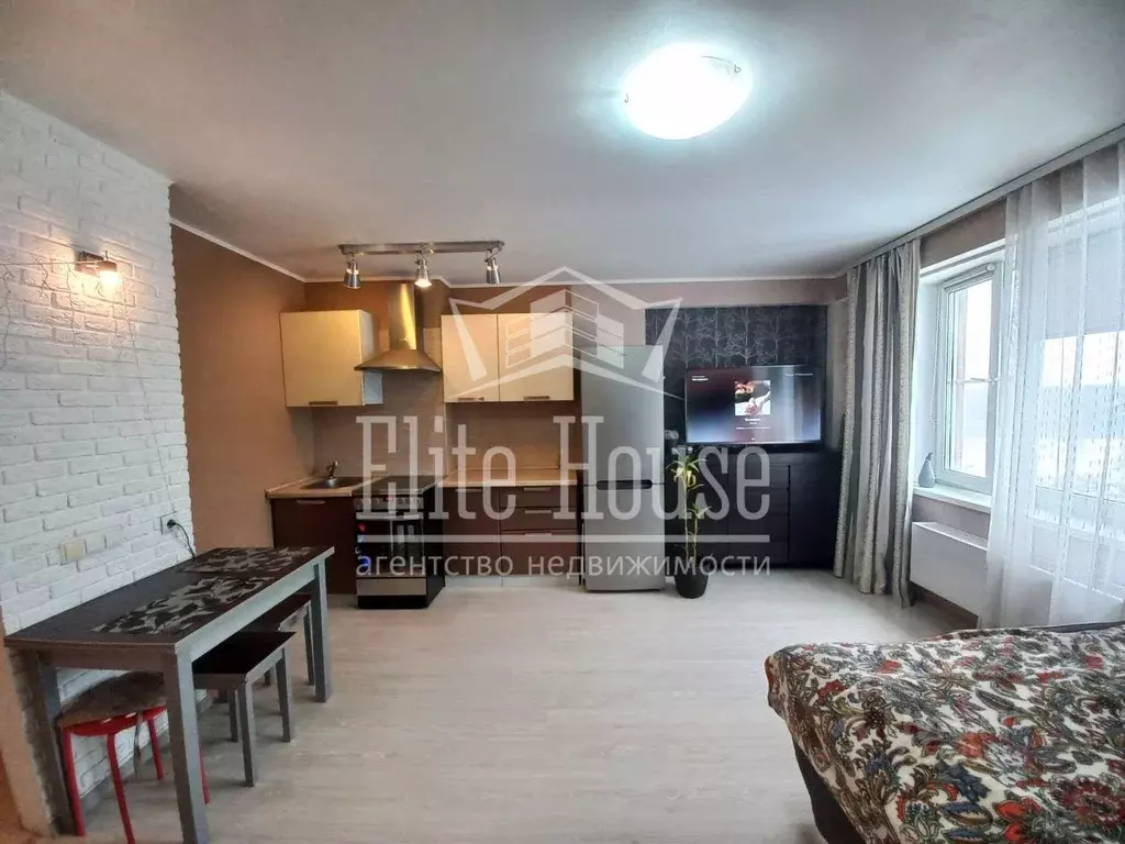 Студия Калужская область, Калуга Аллейная ул., 8 (28.0 м) - Фото 1