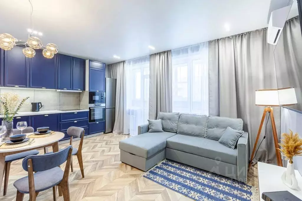 1-к кв. Самарская область, Самара проезд 4-й, 67А (56.0 м) - Фото 1