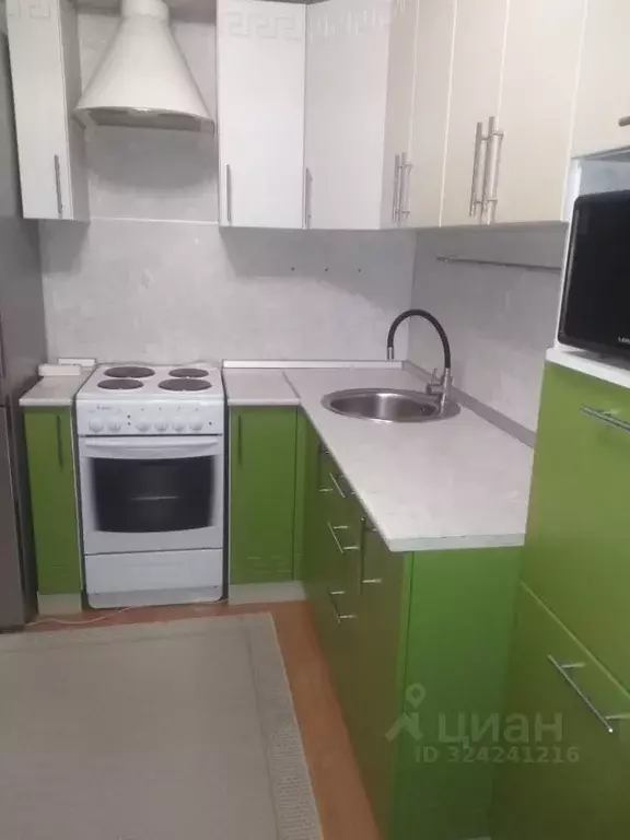 1-к кв. Курганская область, Курган ул. Дзержинского, 37 (26.0 м) - Фото 1