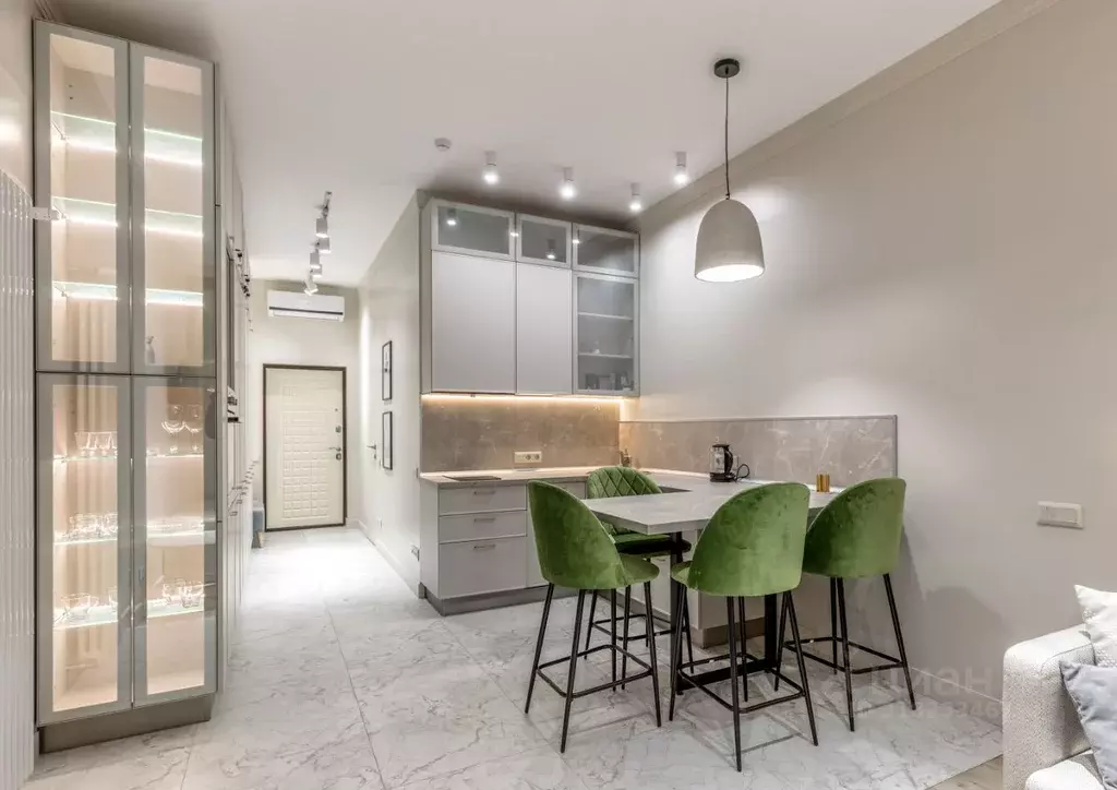 Студия Крым, Ялта ул. Дражинского, 48В (55.0 м) - Фото 1