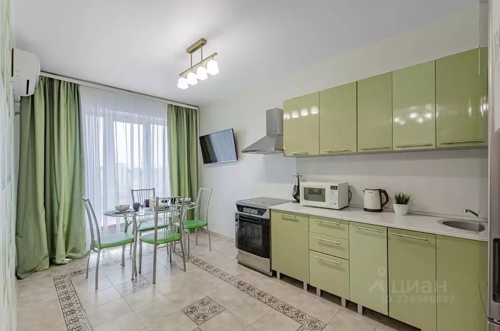 1-к кв. Татарстан, Казань Чистопольская ул., 61а (40.0 м) - Фото 1