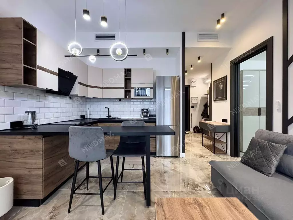 2-к кв. Санкт-Петербург наб. Макарова, 58с2 (44.0 м) - Фото 2