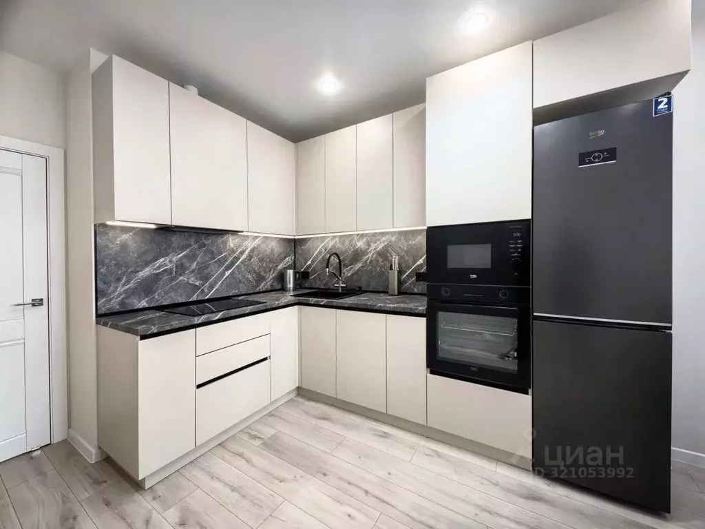 2-к кв. Краснодарский край, Краснодар ул. Западный обход, 39/1к1 (55.0 ... - Фото 2