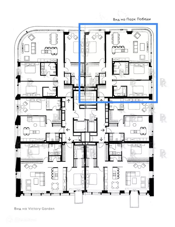 Продаётся 4-к квартира, 151.39 м - Фото 1