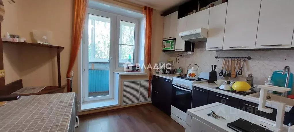 2-к кв. Владимирская область, Судогда Коммунистическая ул., 8 (54.8 м) - Фото 1